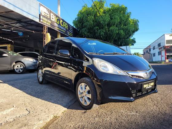 HONDA FIT 1.4 LX 16V FLEX 4P MANUAL